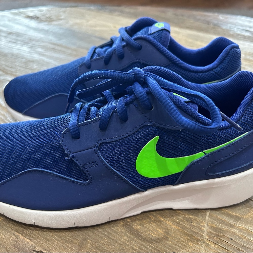 Nike Youth Kids Kaishi Athletic shoes Sz 6Y Boys|/Girls 705489 404 blue/green